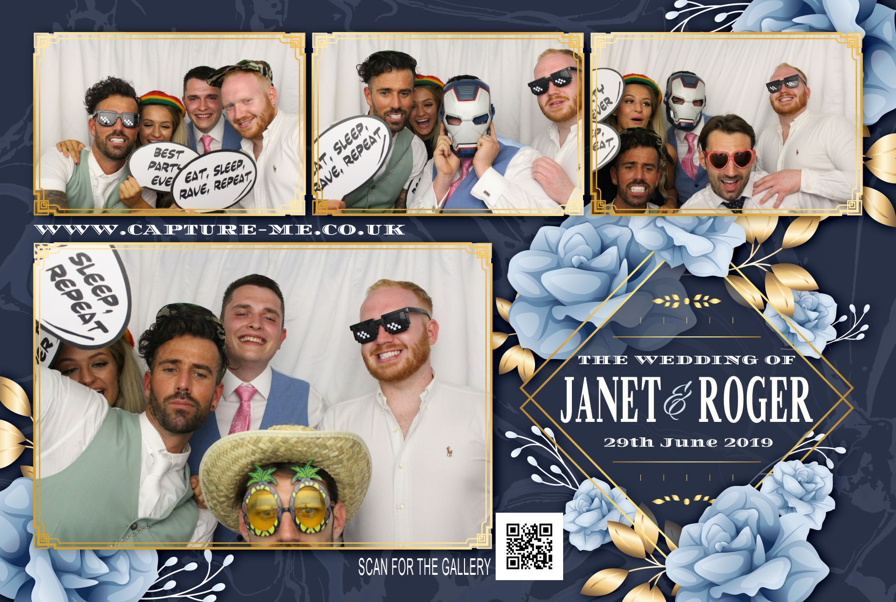 Janet & Roger's Wedding | View more photos from the event at gallery.capture-me.co.uk/u/Capture-me/Janet-Rogers-Wedding